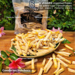 8Veggiez frozen fries sweet potato UBI CILEMBU 8 Veggiez 500g
